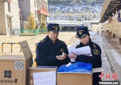 云南迪庆食用菌加快出海 2025年前两月出 云南迪庆食用菌加快出海 2025年前两月出